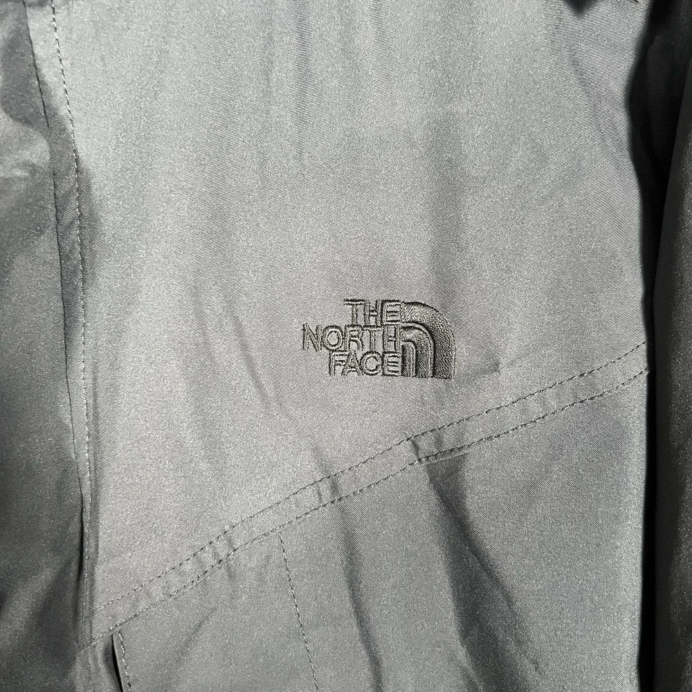 The North Face Jacket Medium Green‎ Gore-Tex Hooded Waterproof Parka Shell